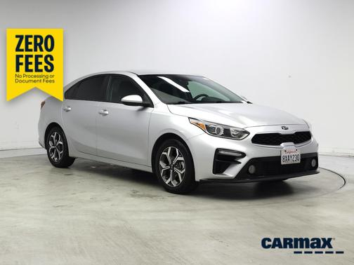 Silver 2021 Kia Forte LXS