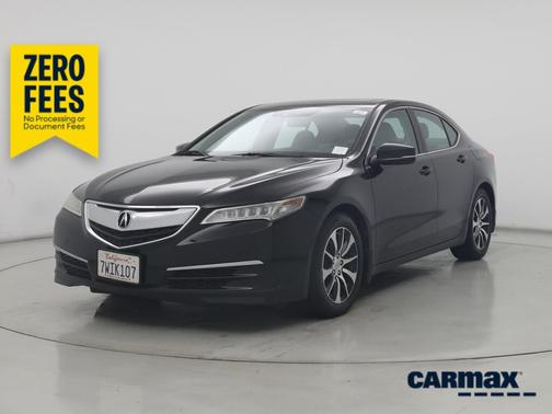 Black 2016 Acura TLX