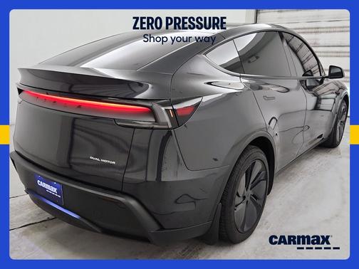 Gray 2026 Tesla Model Y Long Range