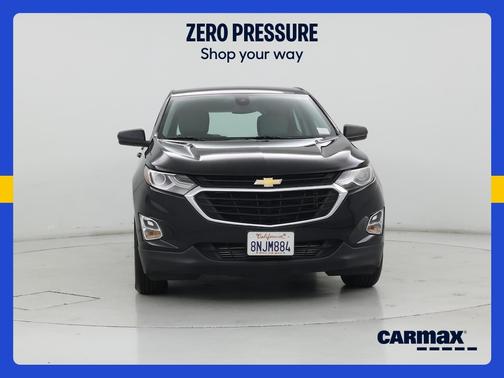 Black 2020 Chevrolet Equinox LS