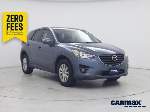 Blue 2016 Mazda CX-5 2016.5 Touring