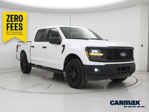 White 2024 Ford F-150 STX