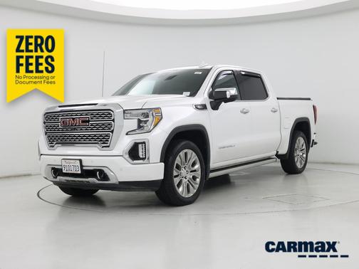 White 2021 GMC Sierra 1500 Denali