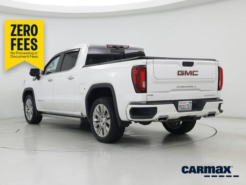 White 2021 GMC Sierra 1500 Denali