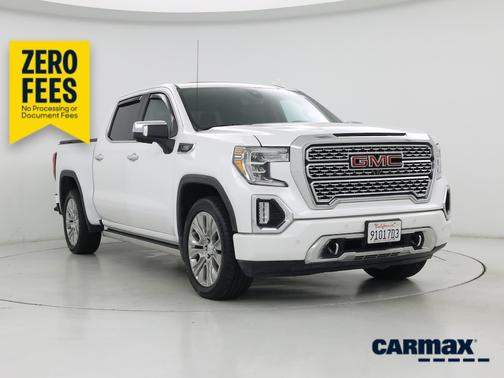 White 2021 GMC Sierra 1500 Denali