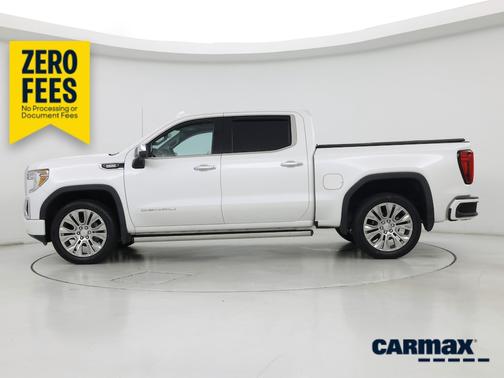 White 2021 GMC Sierra 1500 Denali