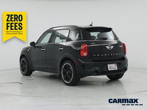 Black 2016 MINI Countryman S