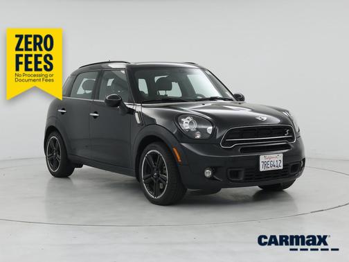 Black 2016 MINI Countryman S