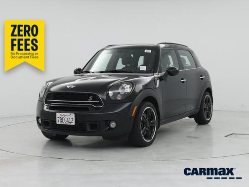 Black 2016 MINI Countryman S