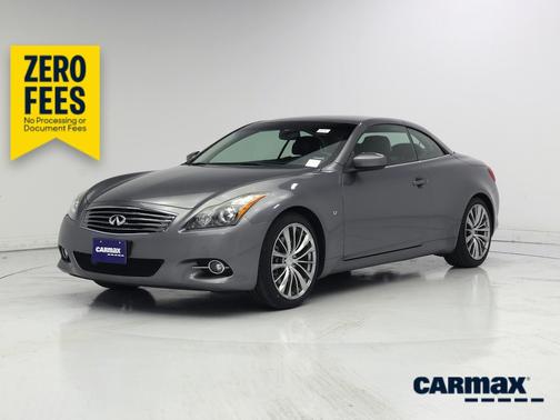 Gray 2014 INFINITI Q60