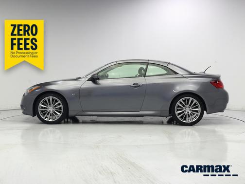 Gray 2014 INFINITI Q60