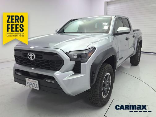 Gray 2024 Toyota Tacoma TRD Off Road