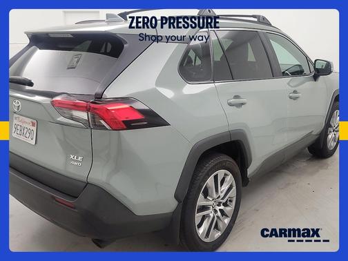 Gray 2022 Toyota RAV4 XLE Premium