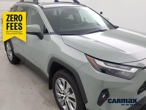 Gray 2022 Toyota RAV4 XLE Premium