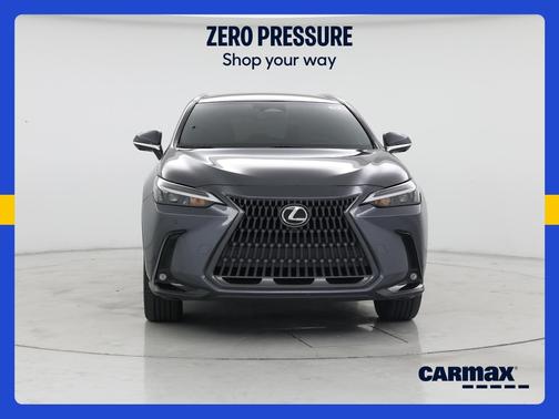 Gray 2022 Lexus NX 350 Luxury