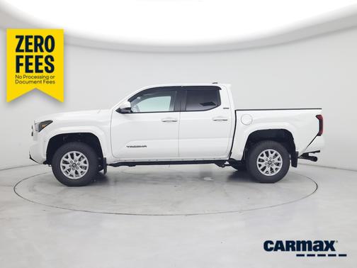 White 2026 Toyota Tacoma SR5