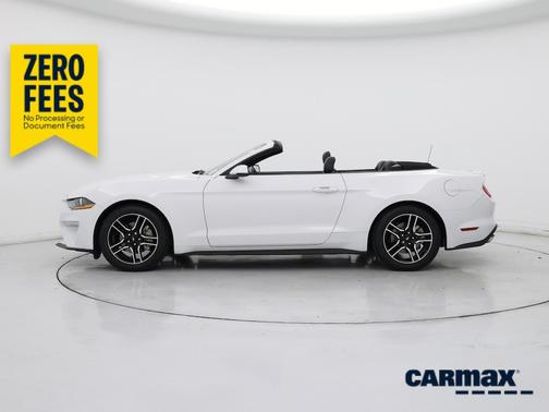 White 2020 Ford Mustang Ecoboost Premium