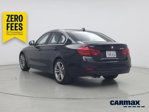 Black 2017 BMW 330 I