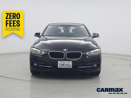 Black 2017 BMW 330 I
