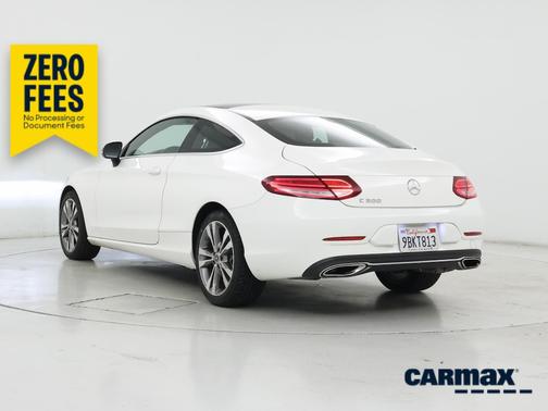 White 2019 Mercedes-Benz C-Class