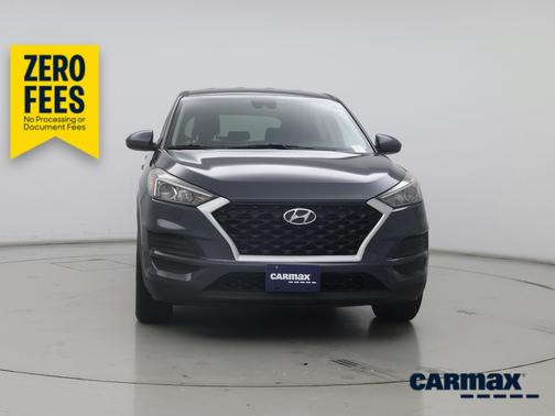 Blue 2021 Hyundai TUCSON SE