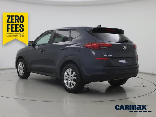 Blue 2021 Hyundai TUCSON SE