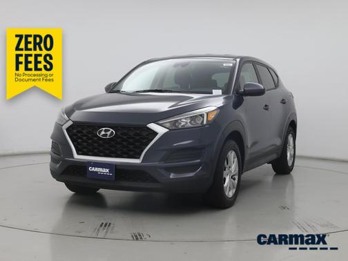 Blue 2021 Hyundai TUCSON SE