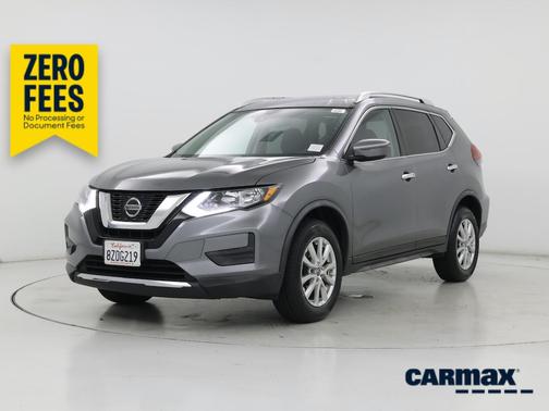 Gray 2020 Nissan Rogue SV