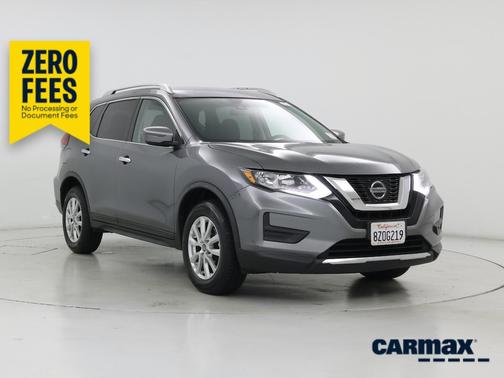 Gray 2020 Nissan Rogue SV