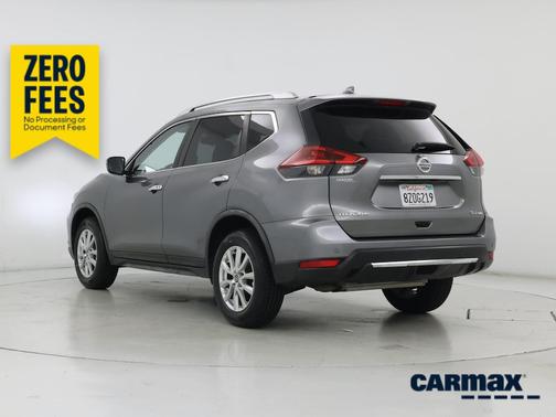 Gray 2020 Nissan Rogue SV