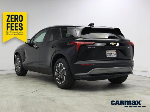 Black 2024 Chevrolet Blazer EV LT