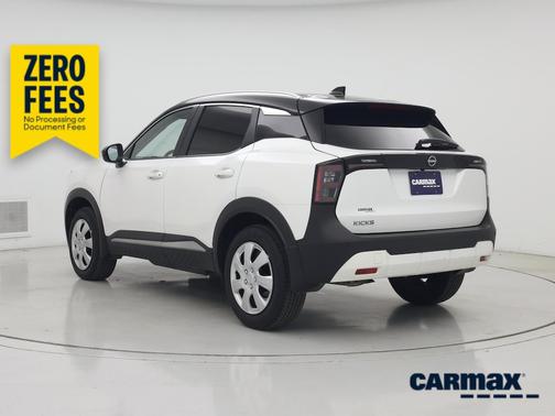White 2026 Nissan Kicks SV