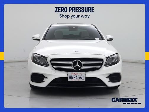 White 2017 Mercedes-Benz E-Class