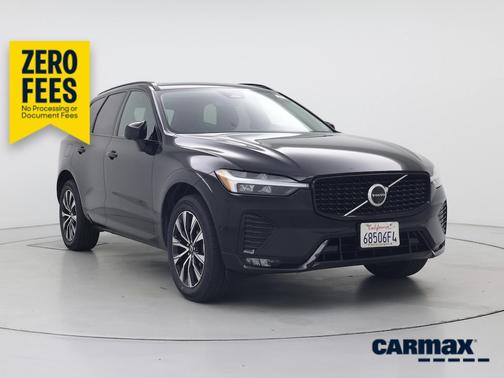 Black 2025 Volvo XC60 B5 Plus