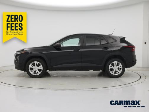 Black 2024 Chevrolet Trax LS