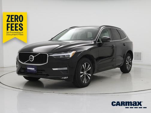Black 2023 Volvo XC60 B5 Core