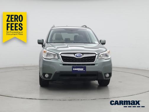 Green 2014 Subaru Forester 2.5I Limited