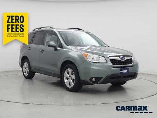Green 2014 Subaru Forester 2.5I Limited