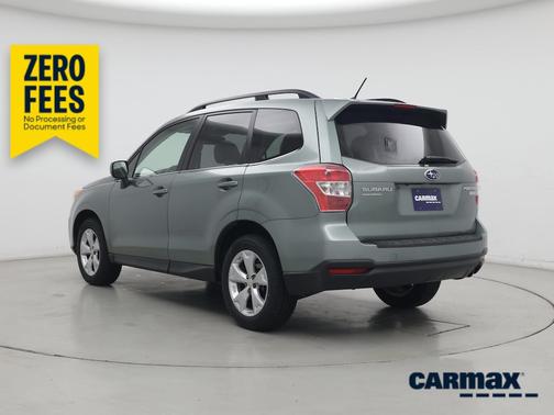Green 2014 Subaru Forester 2.5I Limited