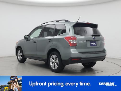 Green 2014 Subaru Forester 2.5I Limited