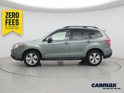 Green 2014 Subaru Forester 2.5I Limited