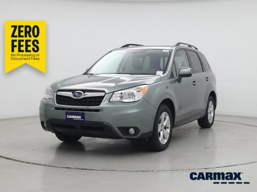 Green 2014 Subaru Forester 2.5I Limited