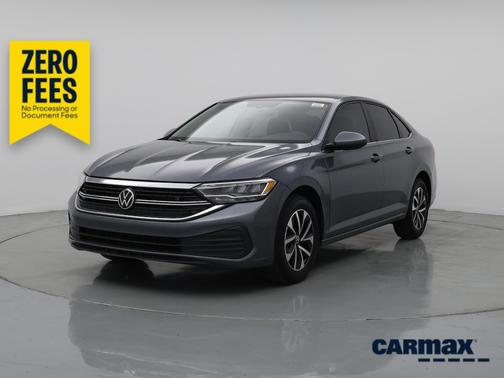 Gray 2023 Volkswagen Jetta S