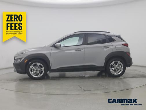 Gray 2023 Hyundai KONA SEL