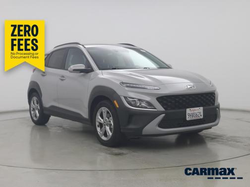 Gray 2023 Hyundai KONA SEL