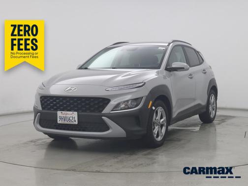 Gray 2023 Hyundai KONA SEL