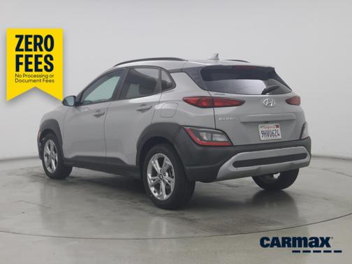 Gray 2023 Hyundai KONA SEL