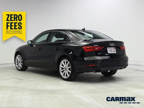 Black 2015 Audi A3 Premium