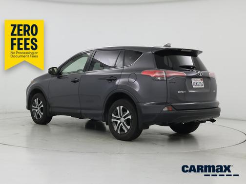 Gray 2018 Toyota RAV4 LE