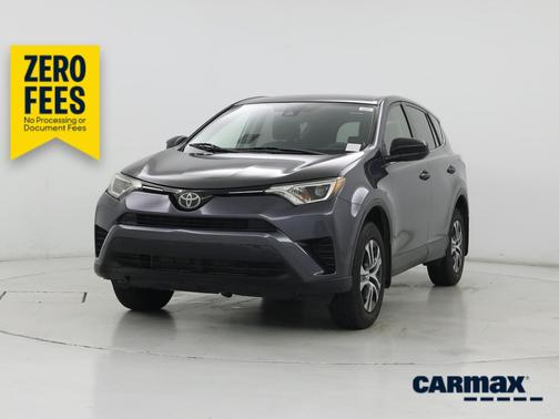 Gray 2018 Toyota RAV4 LE